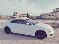Usado Audi A5 Sport 240 CV (176 kW) 2008 Blanco Coupe