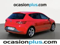 Usado Seat Leon FR 150 CV (110 kW) 2017 Rojo Utilitario