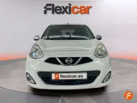 Używany Nissan Micra Tekna 80 KM (58 kW) 2015 Biały Hatchback
