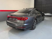 Usado Audi A8 S-Line 286 CV (210 kW) 2018 Gris / plata Berlina