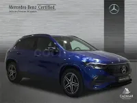 Usado Mercedes EQA250 AMG 139 kW (190 CV) 2025 Azul espectra SUV