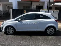 Usado Opel Corsa Expression 75 CV (55 kW) 2014 Blanco Utilitario