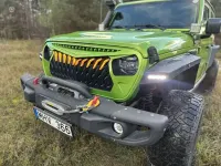 Usado Jeep Wrangler 280 CV (205 kW) 2018 Verde SUV