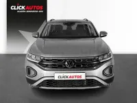 Usado VW T-Roc Life 110 CV (80 kW) 2023 Gris / plata SUV