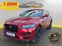 Usado Jaguar E-Pace 180 CV (132 kW) 2016 Rojo SUV