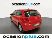 Usado VW Polo Edition 60 CV (44 kW) 2014 Rojo Utilitario