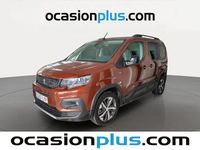 Usado Peugeot Rifter GT 131 CV (96 kW) 2022 Marrón Monovolumen