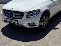 Usado Mercedes GLC220 170 CV (125 kW) 2018 Blanco SUV