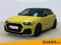 Usado Audi A1 Sportback Ambiente 110 CV (80 kW) 2022 Amarillo Utilitario