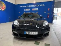 Usado Porsche Panamera Turbo 500 CV (367 kW) 2012 Negro Utilitario