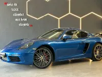 Usado Porsche 718 Cayman S 350 CV (257 kW) 2018 Azul Coupe