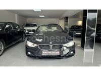 Usado BMW 420 Sport Line 190 CV (139 kW) 2016 Negro Descapotable