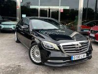 Usado Mercedes S350 286 CV (210 kW) 2019 Negro Berlina