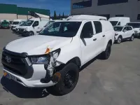 Usado Toyota HiLux 150 CV (110 kW) 2023 Blanco Pickup/Camioneta