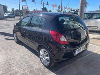 Usado Opel Corsa Enjoy 80 CV (58 kW) 2007 Negro Utilitario