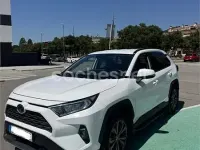 Usado Toyota RAV4 Hybrid Advance 218 CV (160 kW) 2023 Blanco SUV