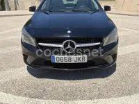 Usado Mercedes CLA200 Urban 136 CV (100 kW) 2015 Negro Coupe