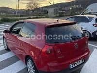 Usado VW Golf V GT 170 CV (125 kW) 2007 Rojo Berlina