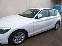 Usado BMW 118 143 CV (105 kW) 2013 Blanco Utilitario