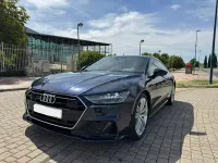 Usado Audi A7 Sportback S-Line 286 CV (210 kW) 2019 Negro Utilitario