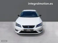 Usado Seat Leon ST FR 149 CV (109 kW) 2015 Beige Familiar