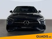 Usado Mercedes C220 200 CV (147 kW) 1999 Azul Berlina