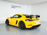 Usado Porsche Cayman GT4 500 CV (367 kW) 2025 Amarillo Coupe