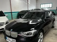 Usado BMW 118 170 CV (125 kW) 2011 Negro Utilitario