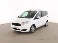 Usado Ford Tourneo Courier Trend 75 CV (55 kW) 2015 Blanco Monovolumen