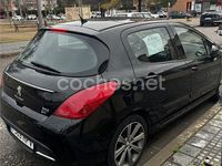 Usado Peugeot 308 Allure 115 CV (84 kW) 2013 Negro Berlina