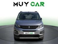 Usado Peugeot Rifter GT-line 110 CV (80 kW) 2019 Gris Monovolumen