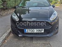 Usado Ford Fiesta Sport 125 CV (91 kW) 2013 Negro Utilitario