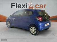 Usado Peugeot 108 Active 72 CV (52 kW) 2019 Azul Utilitario