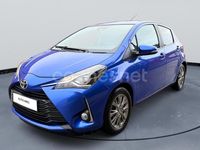 Usado Toyota Yaris Active 69 CV (50 kW) 2019 Azul Berlina