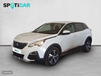 Usado Peugeot 3008 Allure 130 CV (95 kW) 2019 Blanco SUV