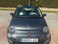 Usado Fiat 500 Launch Edition 69 HP (50 kW) 2020 Cinzento Citadino