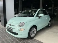 Usado Fiat 500 Lounge 69 CV (50 kW) 2019 Verde Utilitario