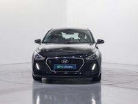 Usado Hyundai i30 120 CV (88 kW) 2017 Negro Utilitario