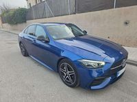 Usado Mercedes C200 204 CV (150 kW) 2022 Azul Berlina
