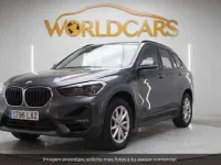 Usado BMW X1 150 CV (110 kW) 2022 Negro SUV