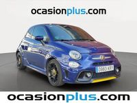 Usado Abarth 595 Pista 160 CV (117 kW) 2018 Azul Utilitario