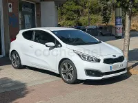 Usado Kia ProCeed 120 CV (88 kW) 2016 Blanco Utilitario