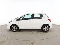 Usado Toyota Yaris Hybrid Active 101 CV (74 kW) 2014 Blanco Berlina