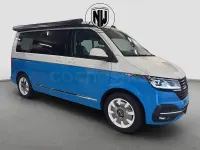 Usado VW California California 204 CV (150 kW) 2021 Blanco Van