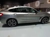 Usado BMW X4 M Comfort Edition 480 CV (353 kW) 2019 Gris / plata SUV
