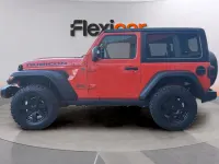 Usado Jeep Wrangler Rubicon 270 CV (198 kW) 2018 Naranja SUV