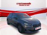 Usado Skoda Fabia Selection 80 CV (58 kW) 2024 Gris / plata Utilitario