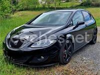 Usado Seat Leon Stylance 140 CV (102 kW) 2008 Negro Berlina