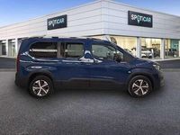 Usado Peugeot Rifter GT-line 131 CV (96 kW) 2021 Azul Monovolumen