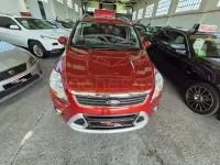 Usado Ford Kuga Titanium 136 CV (100 kW) 2008 Granate SUV